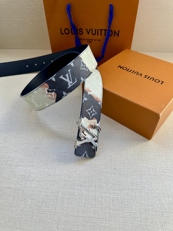 激安ルイヴィトンベルト角部分ディテール